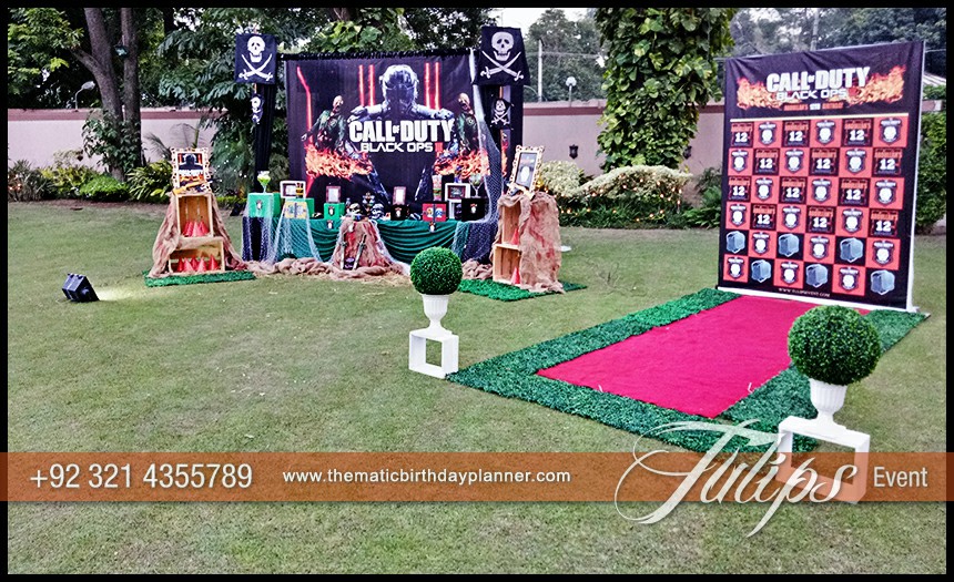 Call of Duty Military Birthday Party Ideas in Pakistan (6)