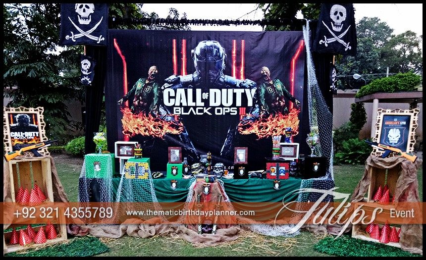 Call of Duty Military Birthday Party Ideas in Pakistan (8)