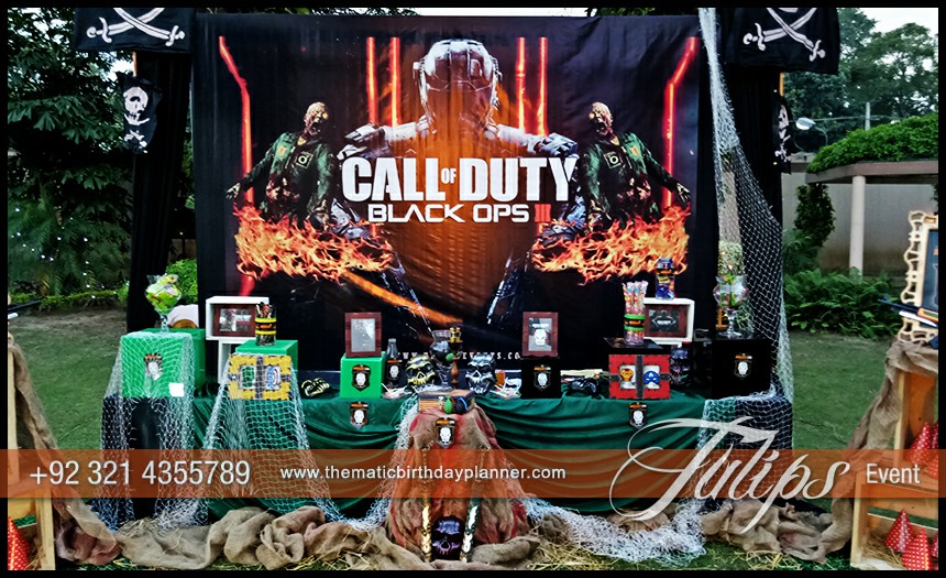 Call of Duty Military Birthday Party Ideas in Pakistan (9)