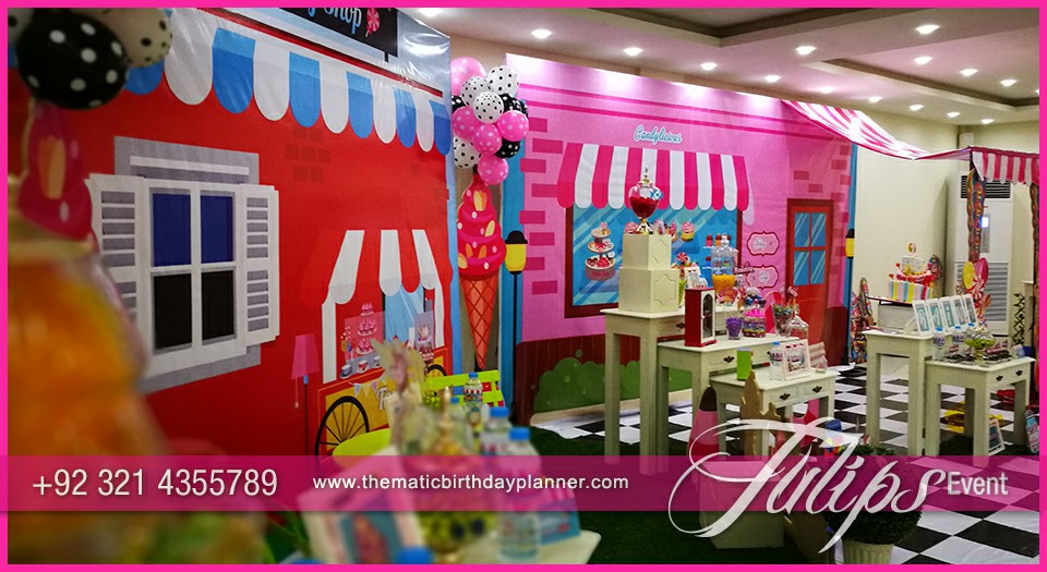 Candy shoppe birthday party ideas tulips events in Pakistan (1)