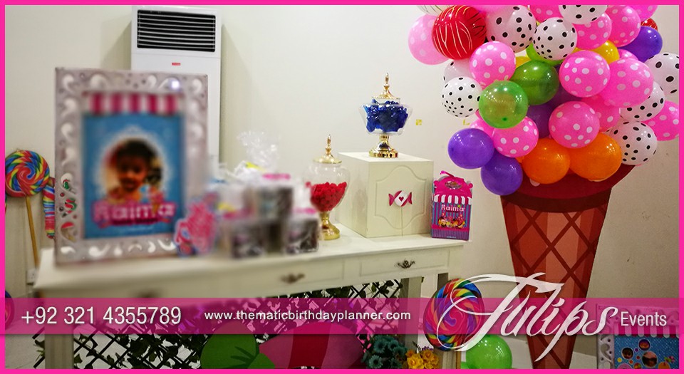 Candy shoppe birthday party ideas tulips events in Pakistan (11)