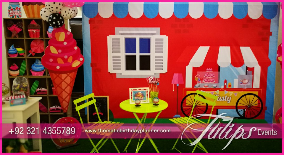 Candy shoppe birthday party ideas tulips events in Pakistan (12)