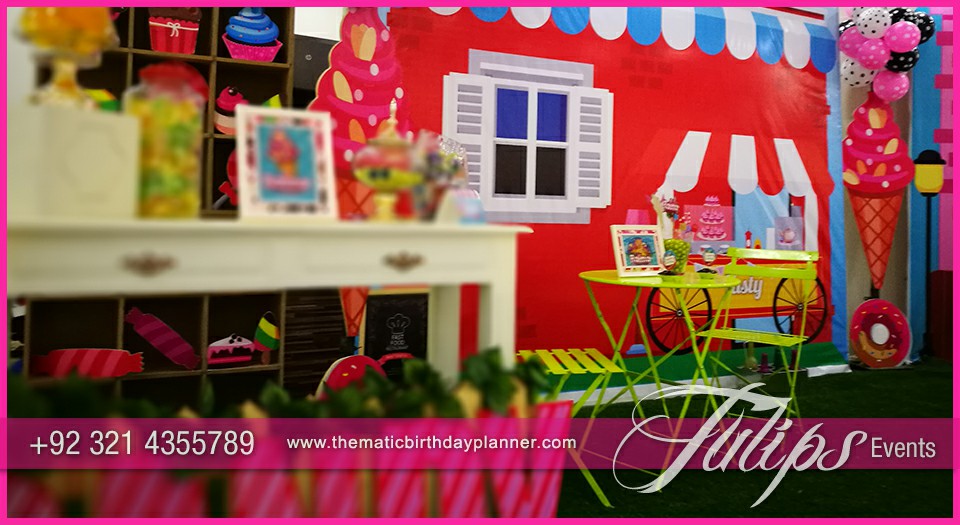 Candy shoppe birthday party ideas tulips events in Pakistan (13)