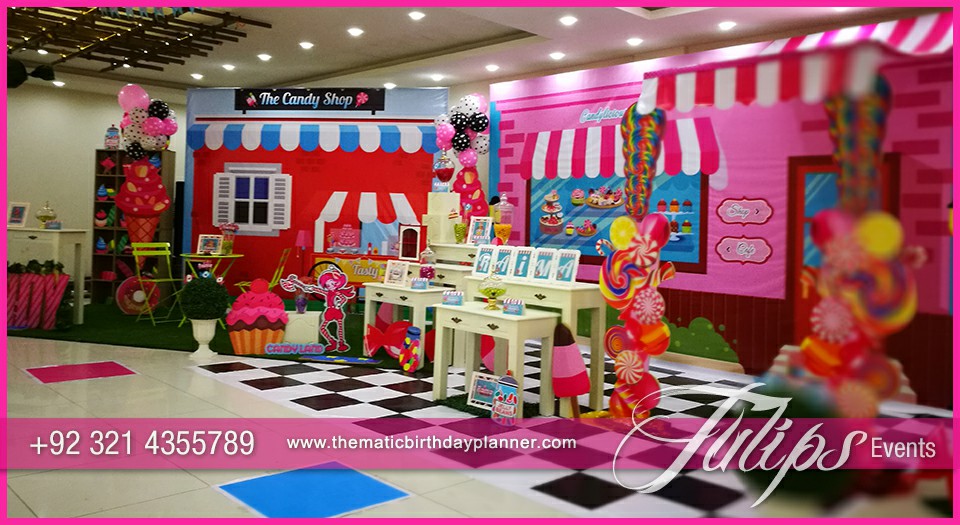 Candy shoppe birthday party ideas tulips events in Pakistan (15)