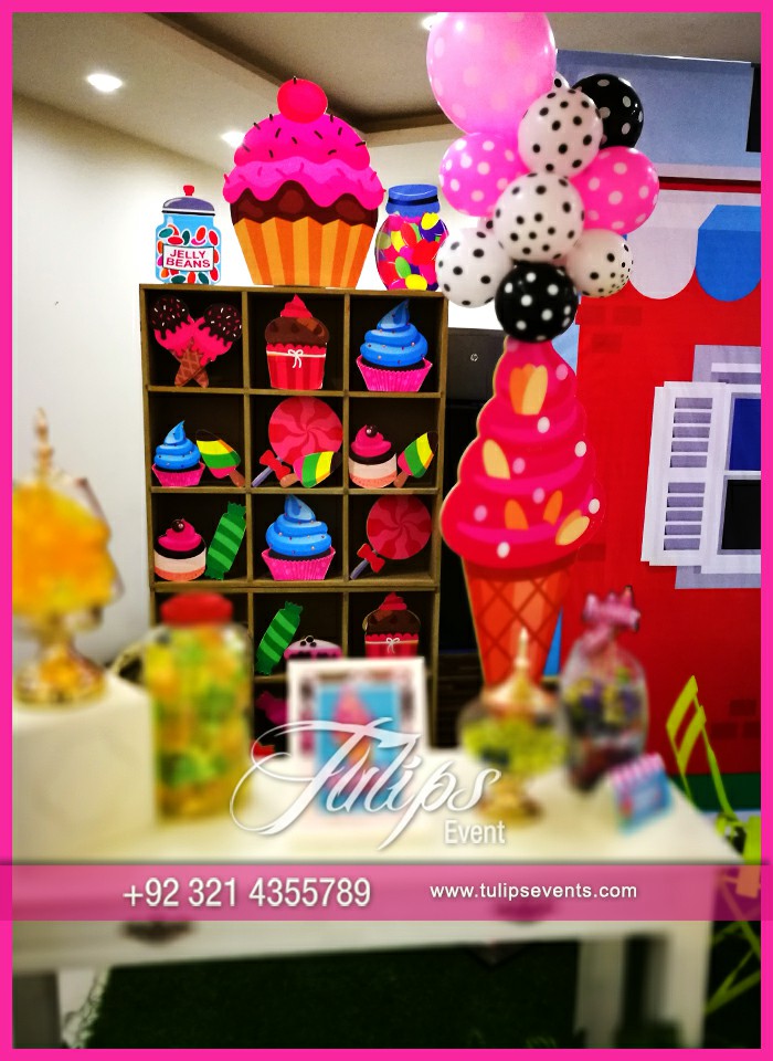 Candy shoppe birthday party ideas tulips events in Pakistan (16)