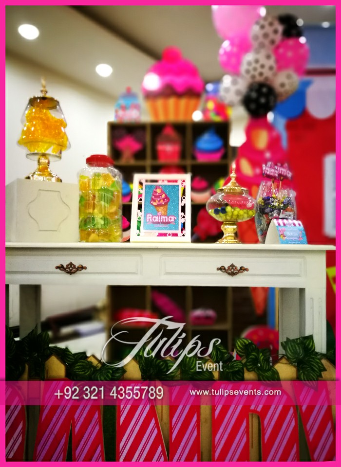 Candy shoppe birthday party ideas tulips events in Pakistan (17)