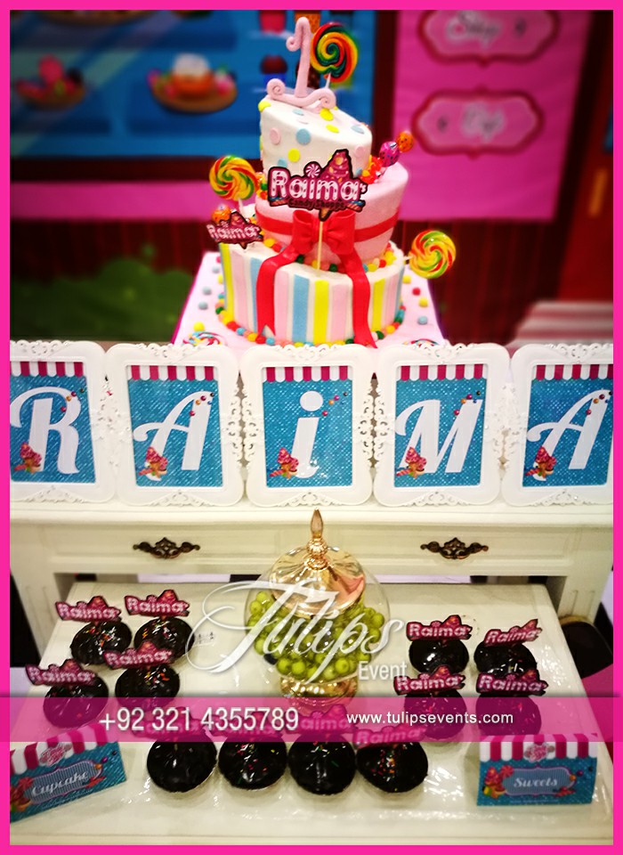 Candy shoppe birthday party ideas tulips events in Pakistan (18)