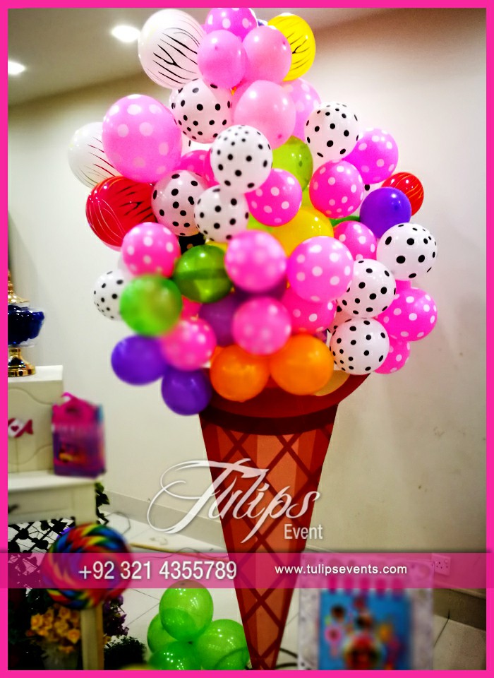 Candy shoppe birthday party ideas tulips events in Pakistan (19)