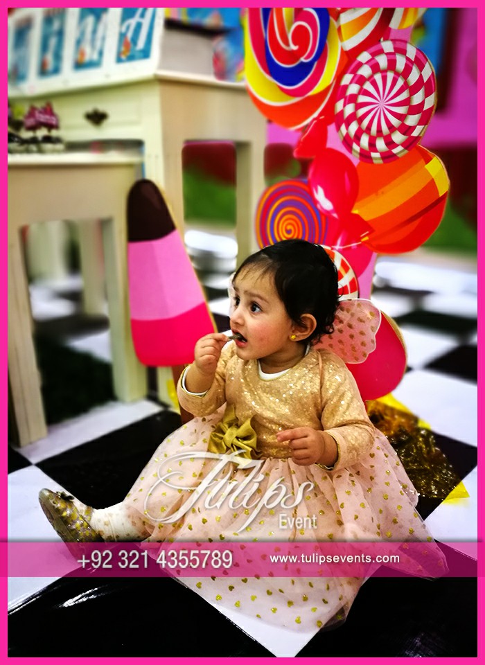 Candy shoppe birthday party ideas tulips events in Pakistan (22)