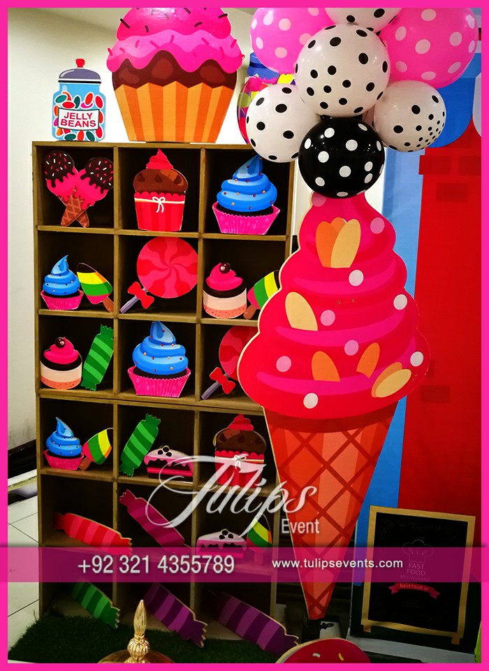 Candy shoppe birthday party ideas tulips events in Pakistan (23)