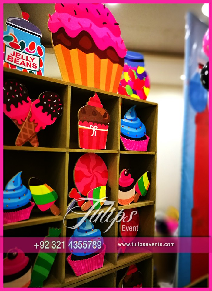 Candy shoppe birthday party ideas tulips events in Pakistan (25)