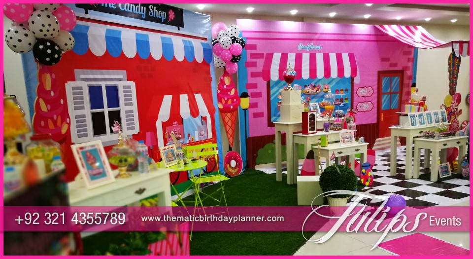 Candy shoppe birthday party ideas tulips events in Pakistan (4)