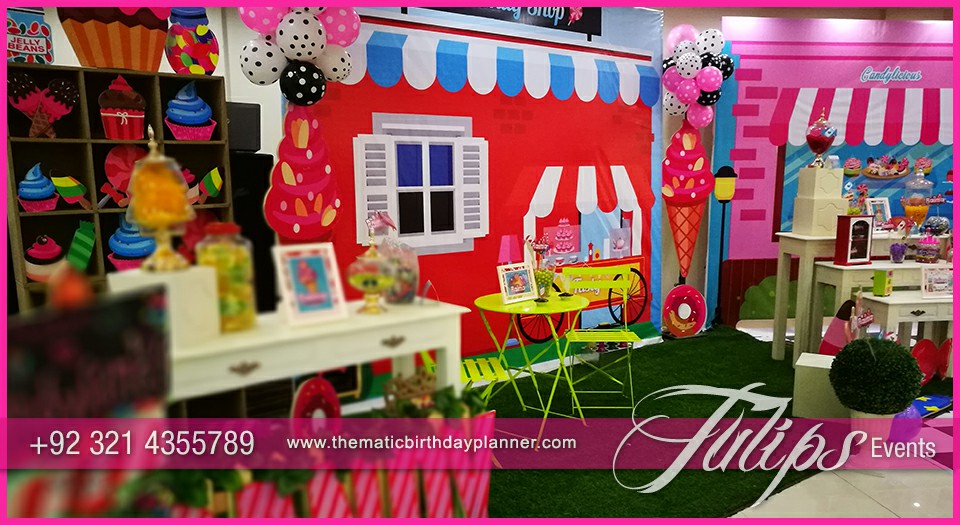 Candy shoppe birthday party ideas tulips events in Pakistan (6)