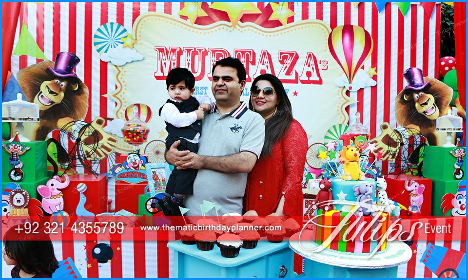 Circus Theme Carnival Party Decor ideas (3)