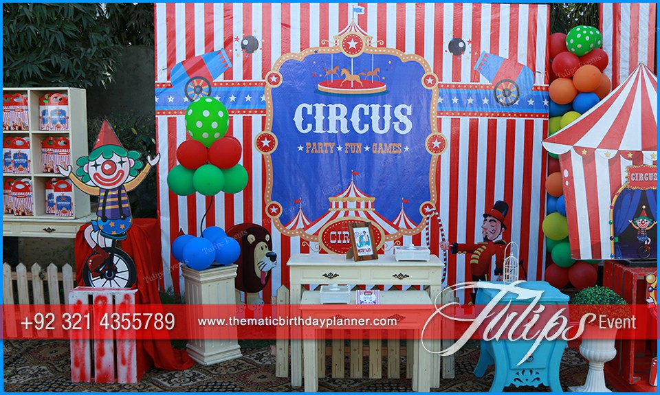 Circus Theme Carnival Party Decor ideas (6)