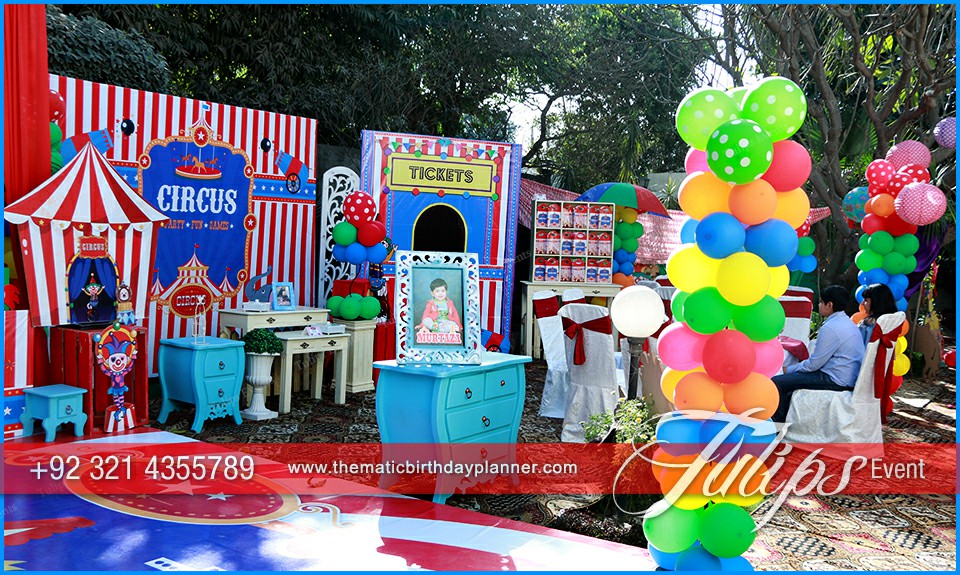 Circus Theme Carnival Party Decor ideas (9)