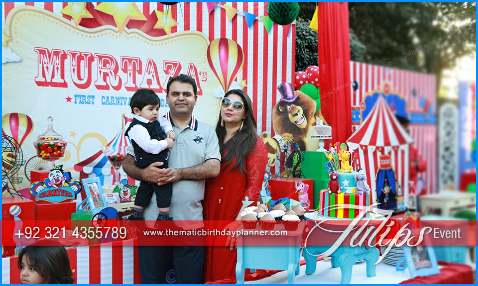 Circus Theme Carnival Party Decor ideas in Pakistan (20)~1