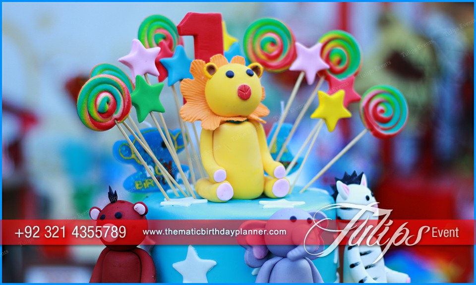 Circus Theme Carnival Party Decor ideas in Pakistan (22)~1