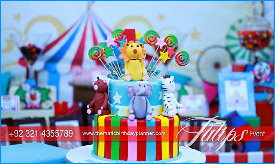 Circus Theme Carnival Party Decor ideas in Pakistan (23)~1