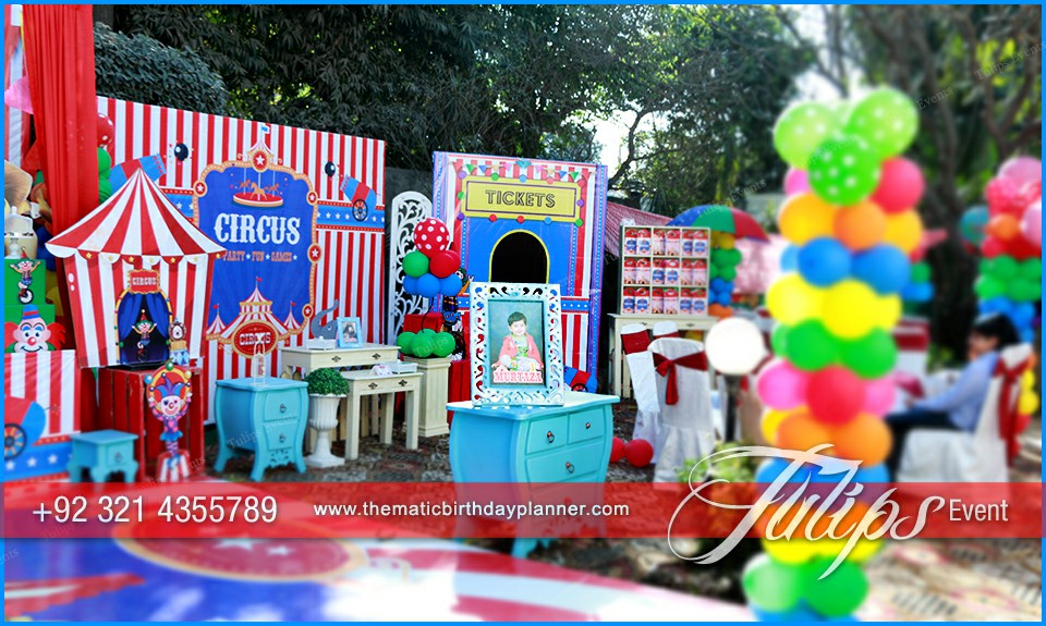 Circus Theme Carnival Party Decor ideas in Pakistan (5)~1