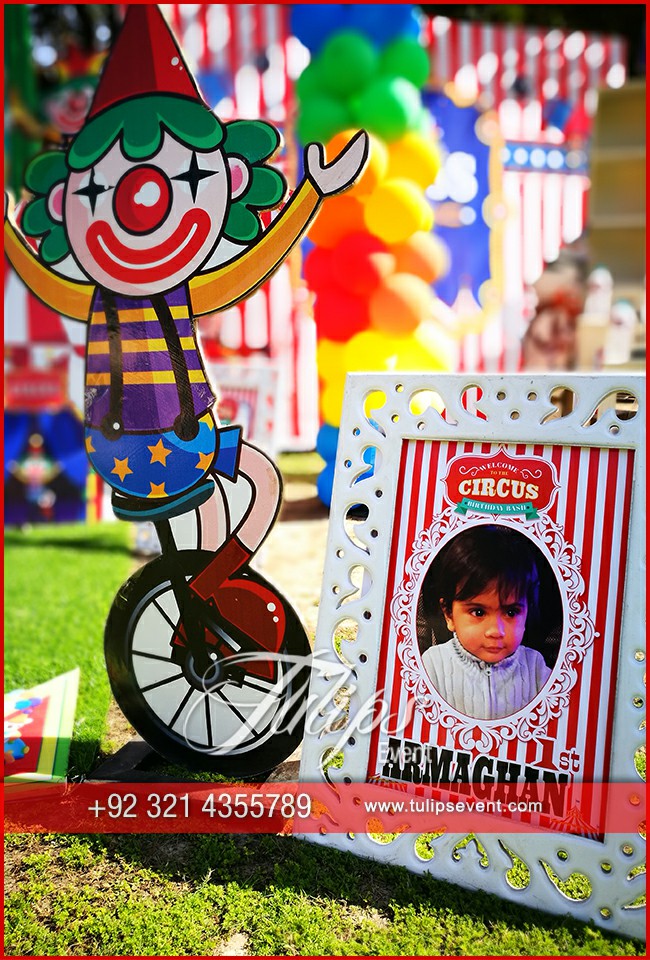 Circus Theme Carnival Party planner tulips events in Pakistan (1)