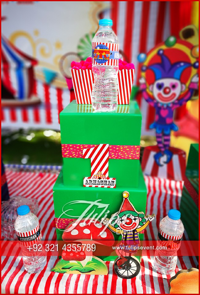 Circus Theme Carnival Party planner tulips events in Pakistan (31)