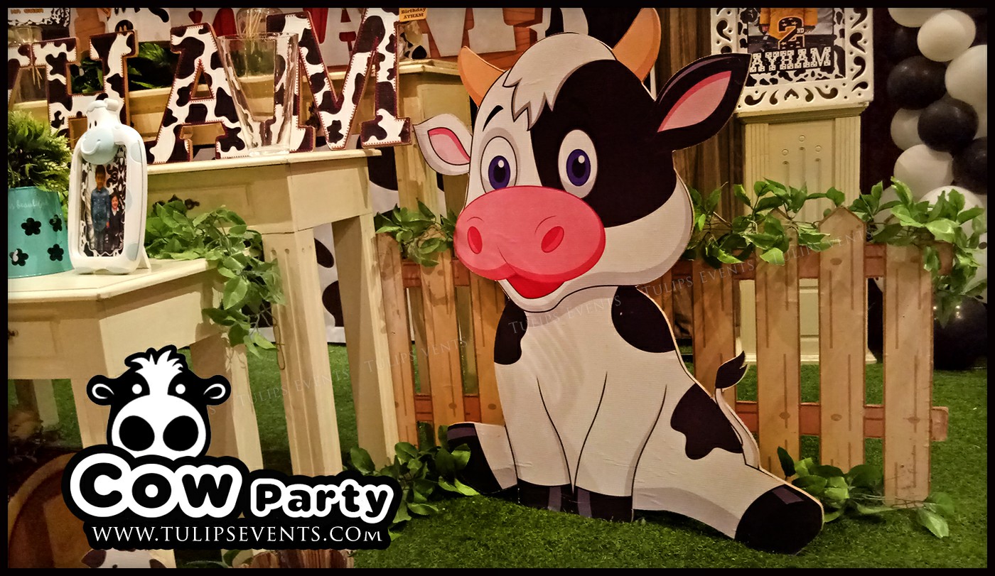 Cow Theme Birthday Party ideas in Pakistan (11)