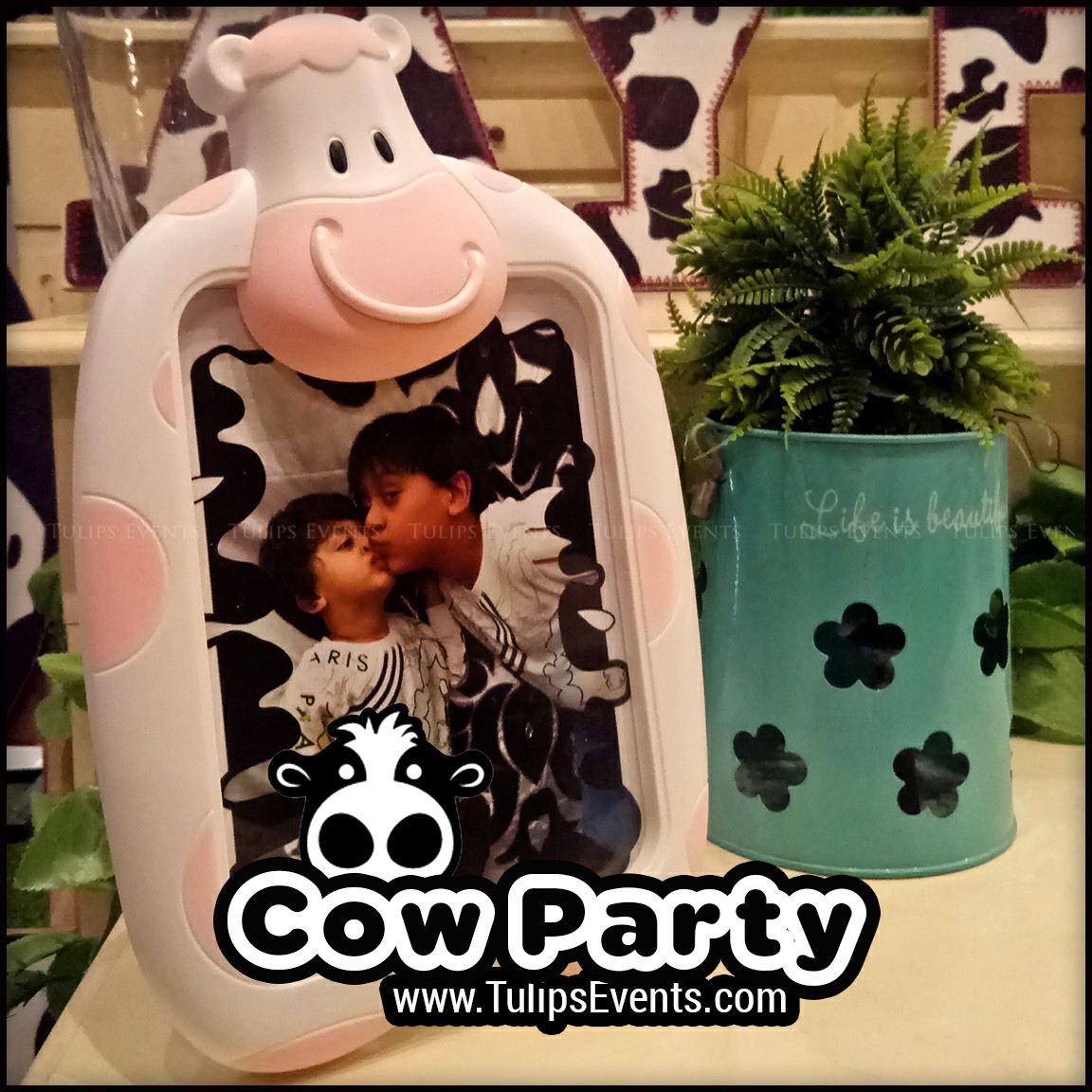 Cow Theme Birthday Party ideas in Pakistan (13)