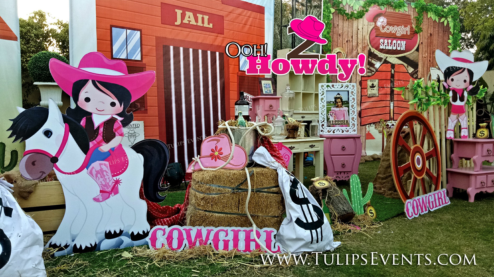 Cowgirl Themed birthday party ideas in Pakistan (3)