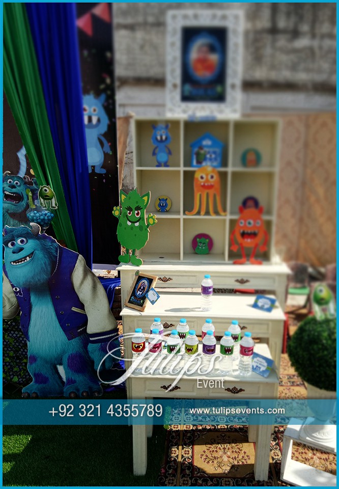 Cute Little Monster Theme Party Ideas in Pakistan (52)