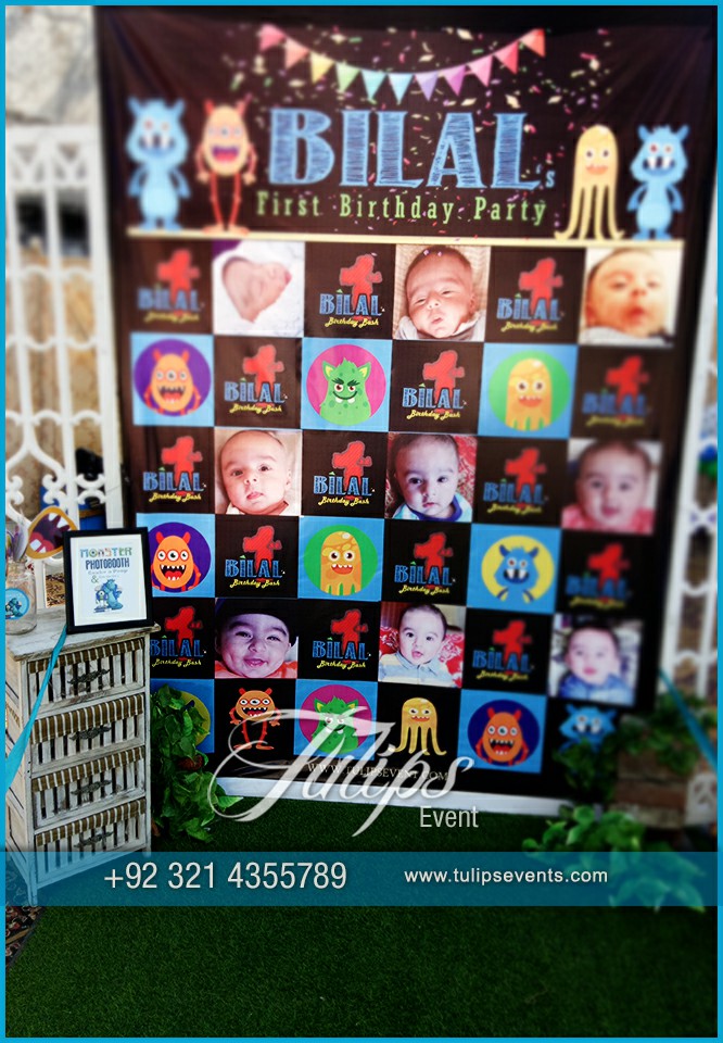 Cute Little Monster Theme Party Ideas in Pakistan (53)