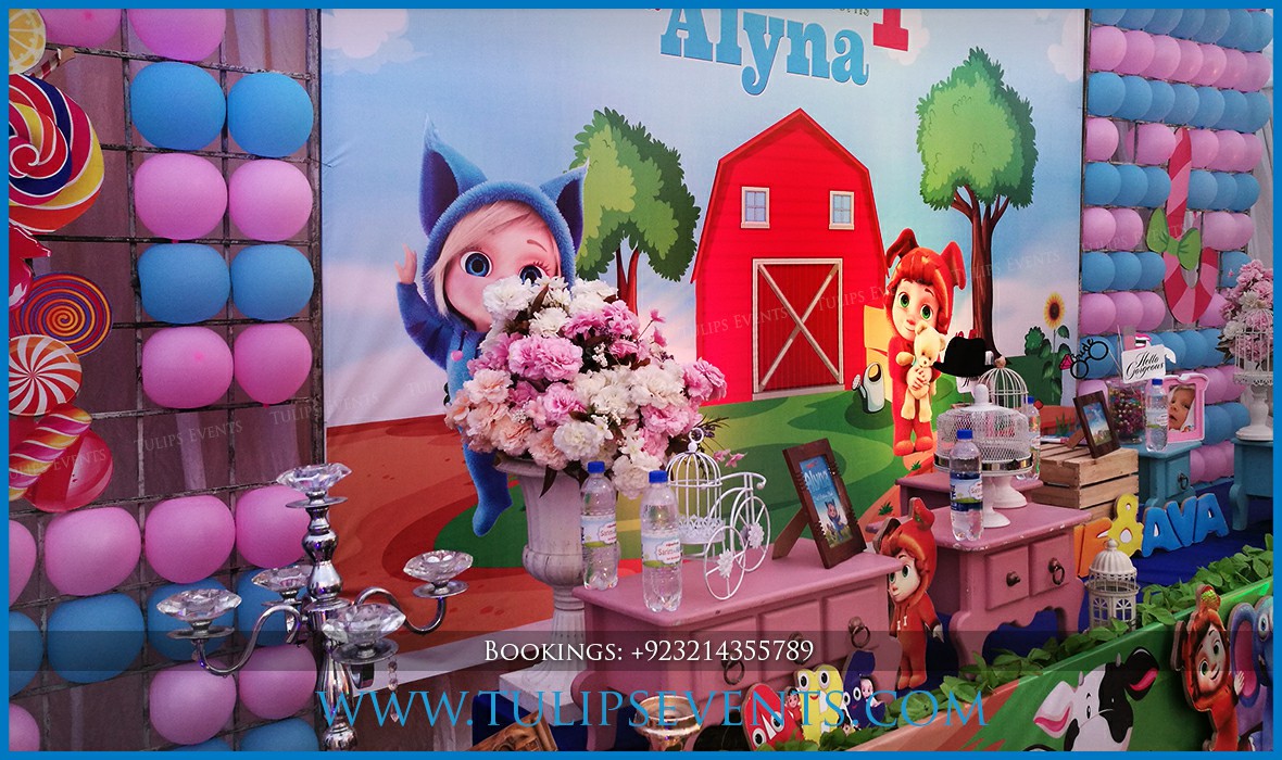 Dave and Ava Theme First Birthday Party ideas in Pakistan (35)