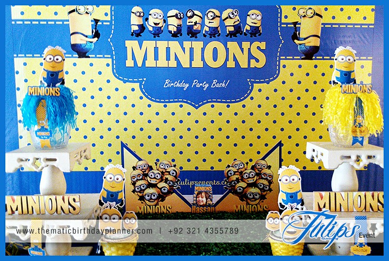 Despicable Me minions party theme ideas in Pakistan (1)