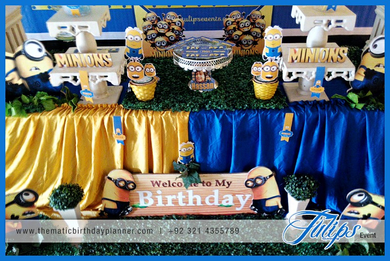 Despicable Me minions party theme ideas in Pakistan (3)