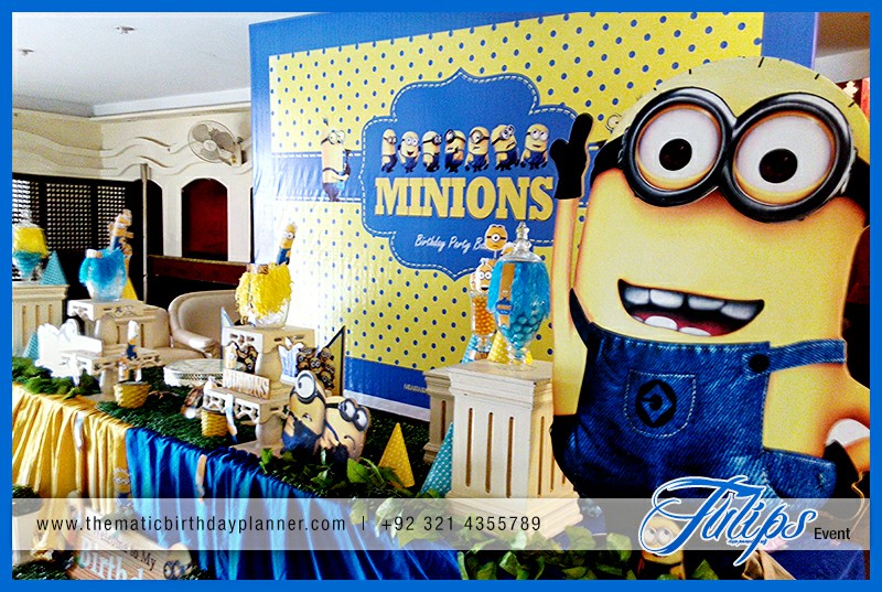 Despicable Me minions party theme ideas in Pakistan (5)