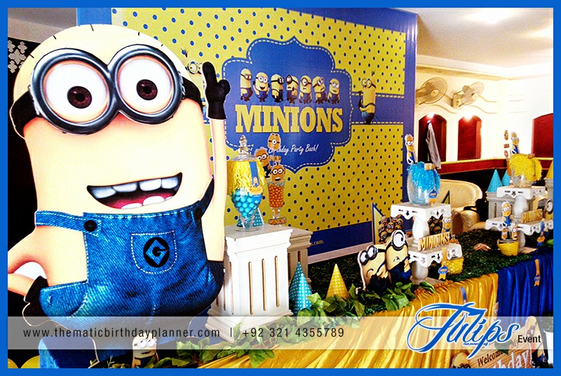 Despicable Me minions party theme ideas in Pakistan (6)