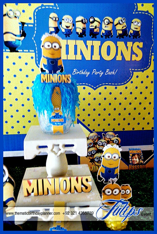 Despicable Me minions party theme ideas in Pakistan (7)