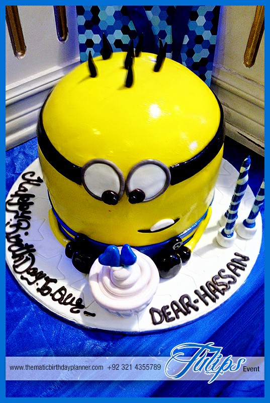 Despicable Me minions party theme ideas in Pakistan (8)