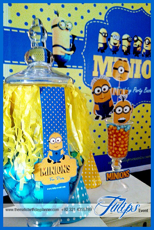 Despicable Me minions party theme ideas in Pakistan (9)