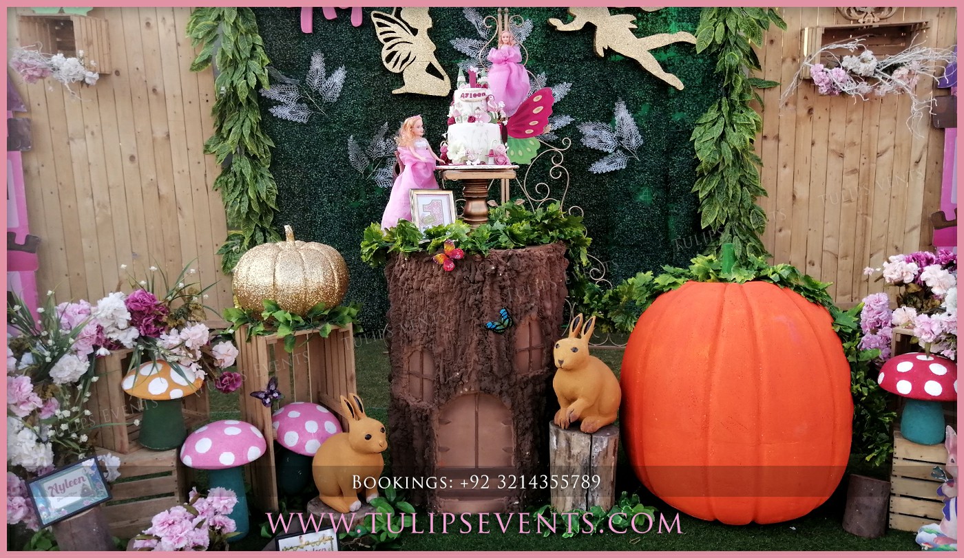 Enchanted Fairy Garden Theme Party Planner in Pakistan (12)