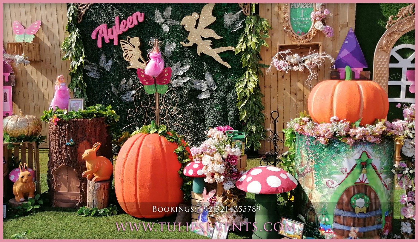 Enchanted Fairy Garden Theme Party Planner in Pakistan (17)