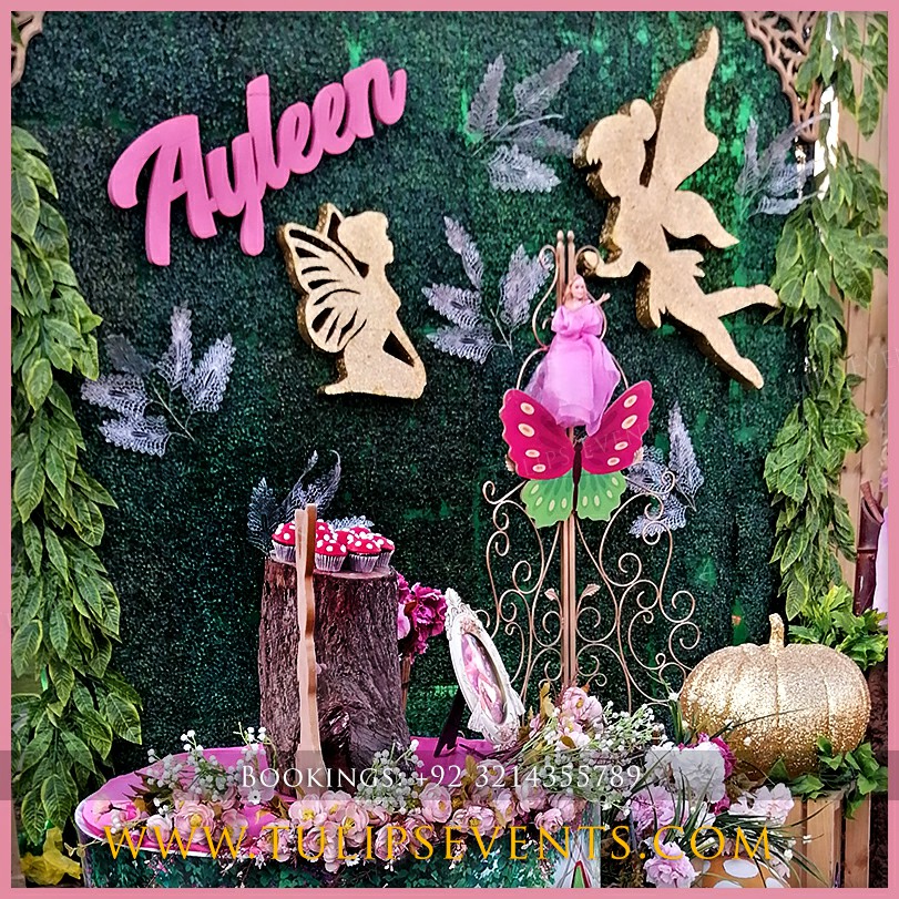 Enchanted Forest Fairy Party