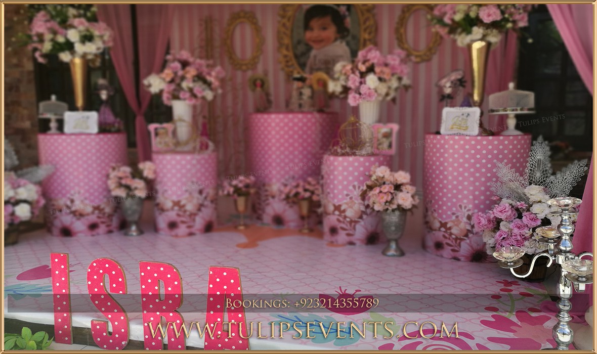 Fairy Princess Birthday 1st birthday party decor ideas in Pakistan (23)