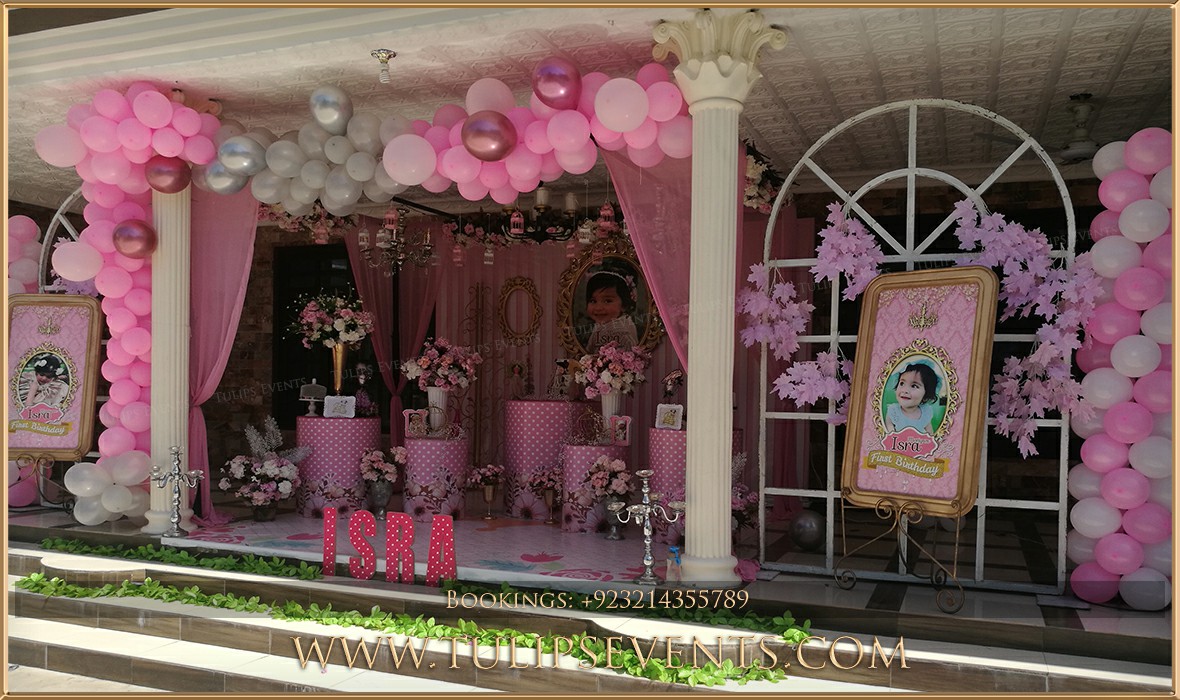 Fairy Princess Birthday 1st birthday party decor ideas in Pakistan (26)