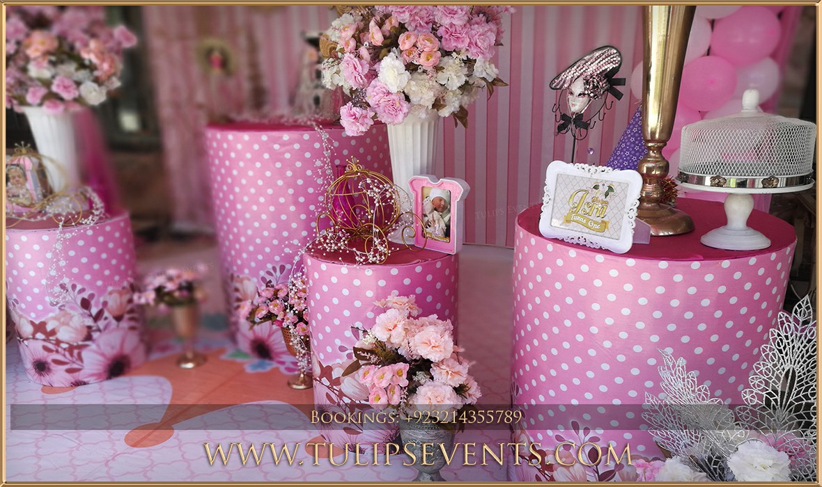 Fairy Princess Birthday 1st birthday party decor ideas in Pakistan (32)