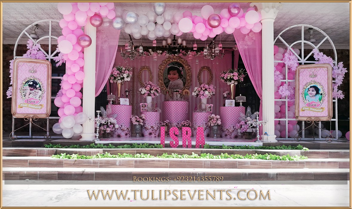 Fairy Princess Birthday 1st birthday party decor ideas in Pakistan (33)