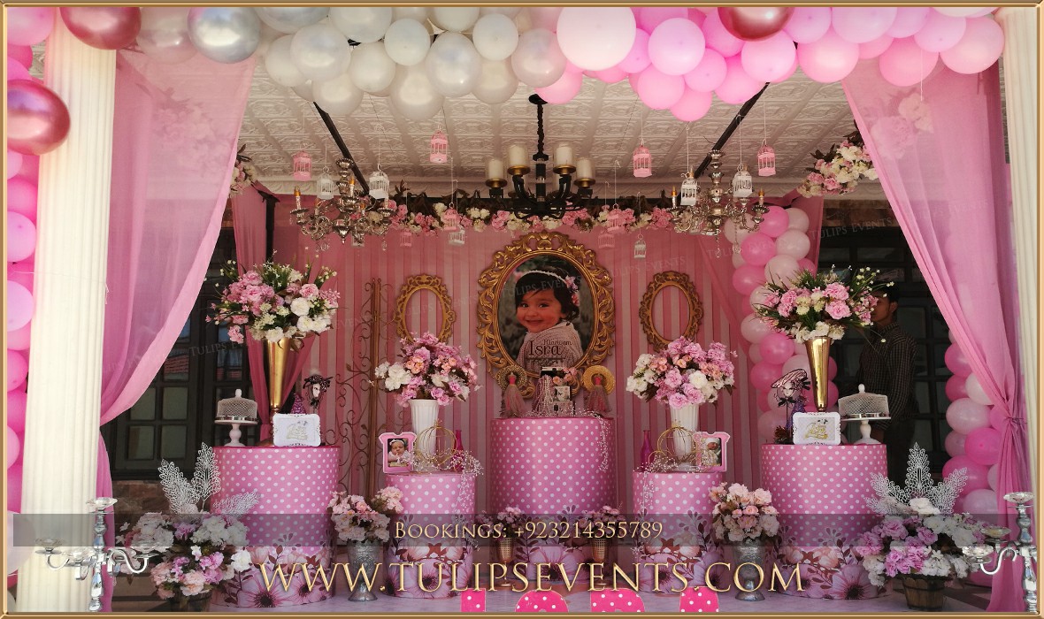 Fairy Princess Birthday 1st birthday party decor ideas in Pakistan (5)