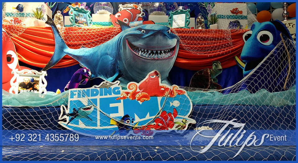 Finding Nemo Theme Party Decoration Ideas in Pakistan (15)