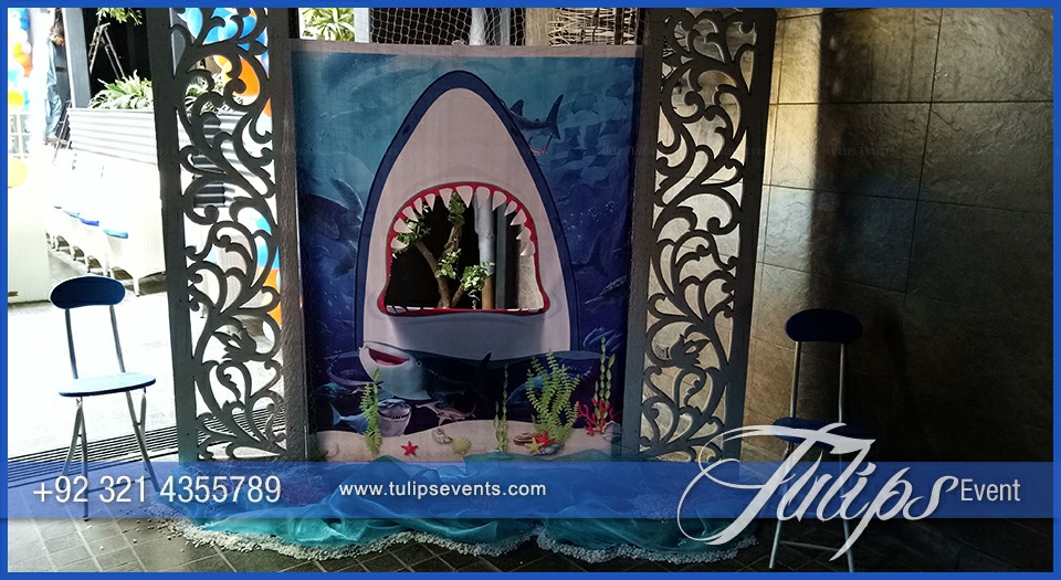 Finding Nemo Theme Party Decoration Ideas in Pakistan (16)