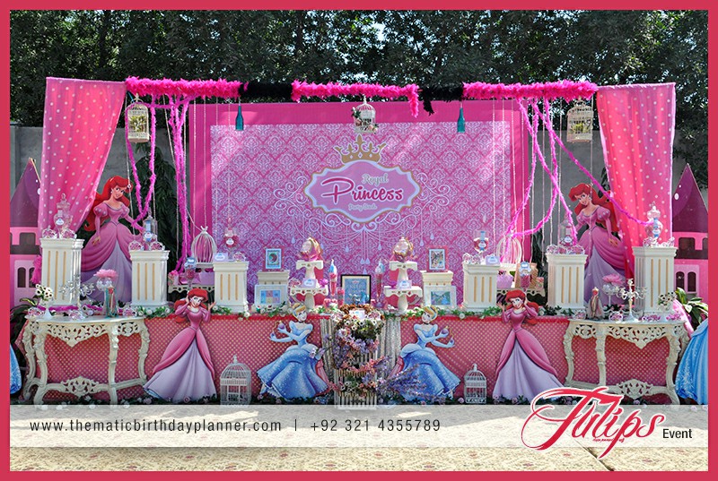 First Birthday Party Theme Ideas for girls in Pakistan (13)